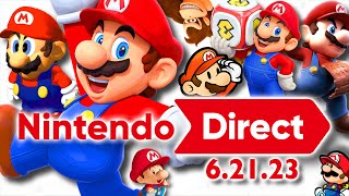 EVERY NEW Mario Game That Could Be Announced At Tomorrow&#39;s Nintendo Direct!!!