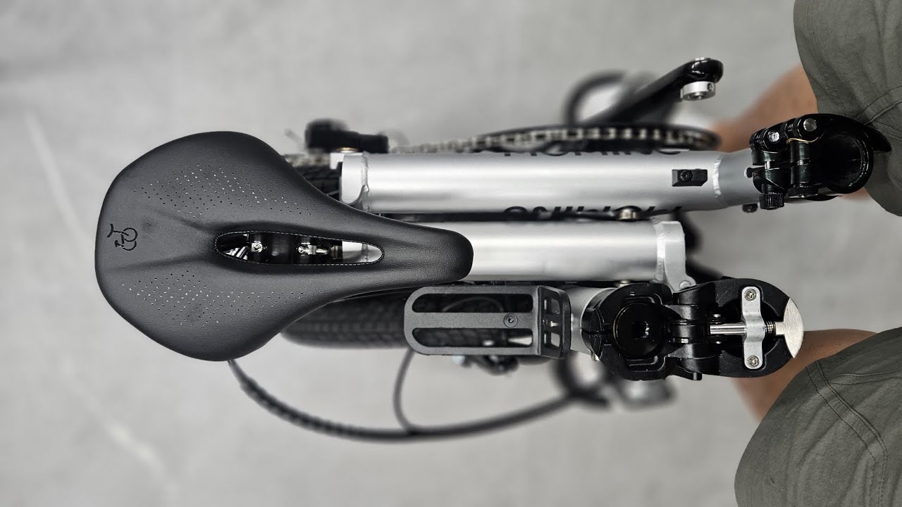 Aniwow aw16! 폴딩에 진심인 미니벨로 리뷰 -1