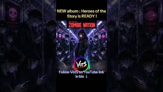 NEW album : Heroes of the Story is READY !⚡ #anime #metal #badomens #music #bmth #manga #cybercore