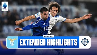 Lazio vs. Como: Extended Highlights | Serie A | CBS Sports Golazo