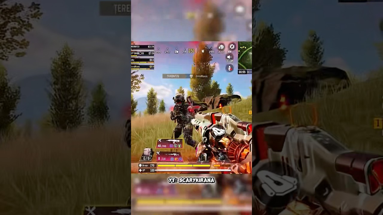 Codm Battle Royal GamePlay Clip #codm #codmobile #callofdutymobile #callofduty