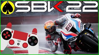 SBK 22 - How To Ride In The Wet - Helpful Tips