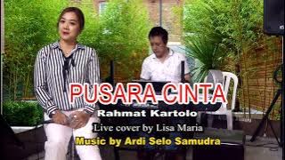 Pusara cinta - Rahmat Kartolo (live cover Lisa Maria)