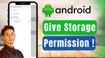 How to Give Storage Permission in Android