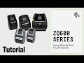 Zebra ZQ600 Series How To: Use the Zebra Print Touch Feature