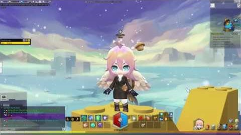 (Outdated) Knight Build - Pyros Specific | Maplestory 2 CBT2