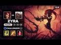 Zyra vs Ambessa JUngle - EUW Challenger - Patch 16.08 Season 16