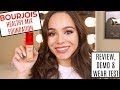 Bourjois Healthy Mix Foundation Review + Demo
