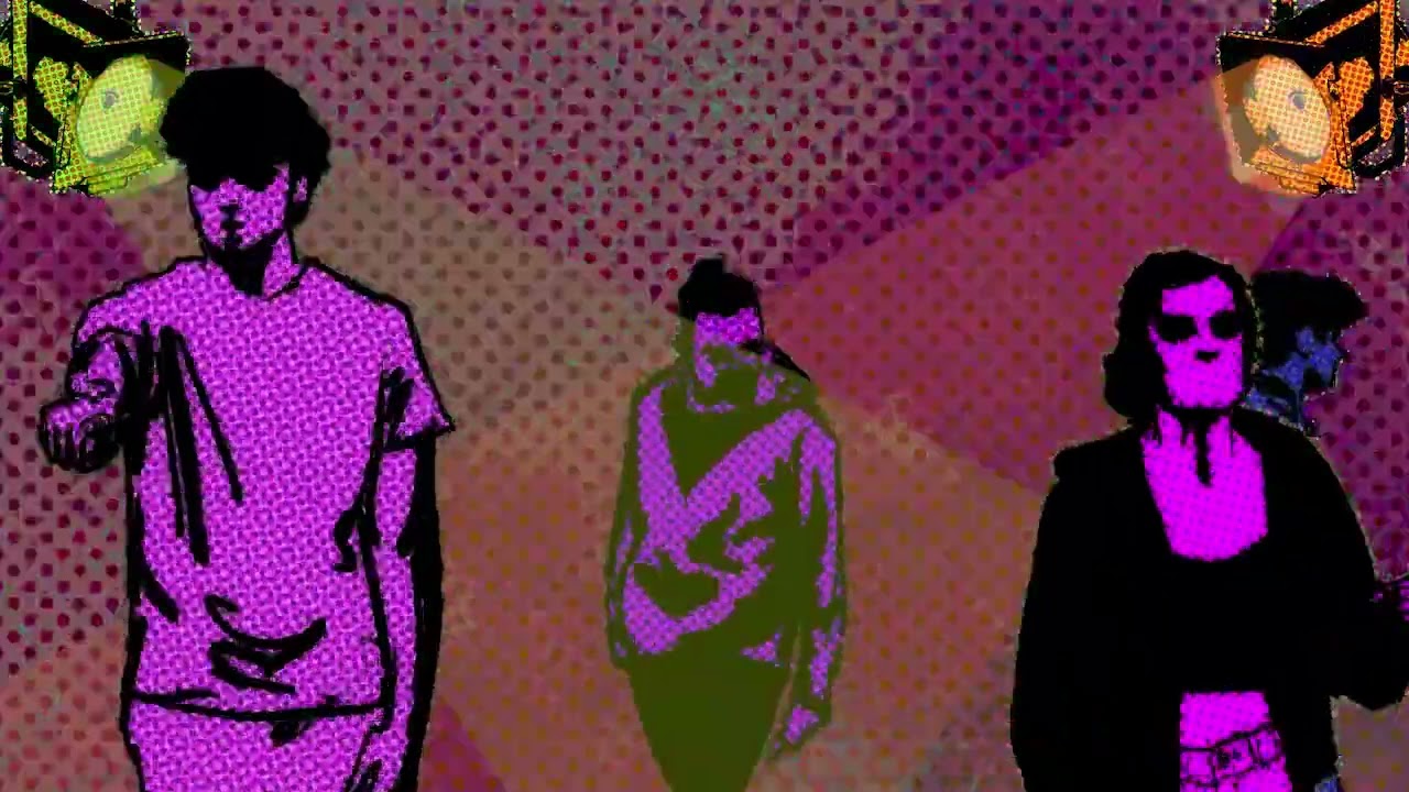 "Spaced" - Rotoscoped Short Film (2023)