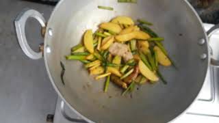 How to cook kurilo curry..। कुरिलो पकाउने तरिका
