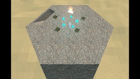 Godot 3D Project - Spell Showcase and Terrain Generation