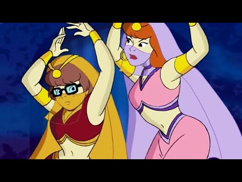 [1080P] What's New Scooby-Doo! - Belly Dancers