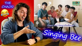 SB19 [SHOW BREAK S2] Ep. 4: Singing Bee | Guess that Song Challenge | Singer Reaction!