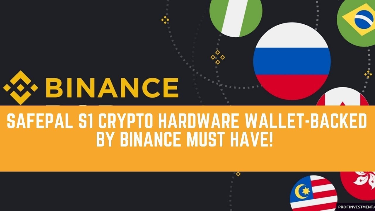 Binance chain wallet safepal