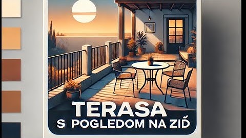 Terasa S pogledom na zid Ana Nikolic Tekst Lyrics bez vokala