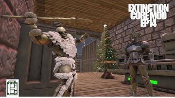 WEIRD ENDING | DODO REXY TAME? | ALPHA REX TAME | ARK: Survival Evolved | Extinction Core Mod | EP14