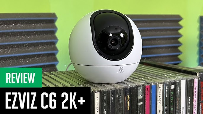 CAMARA de VIGILANCIA para MASCOTAS♦️ EZVIZ C6 2K ♦️ Unboxing y  configuración en su APP. 