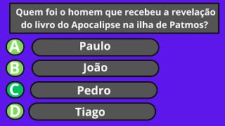 Quiz Biblico # 04 Peguntas e respostas sobre a Biblia