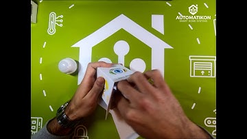 Fibaro Motion sensor unboxing - Automatikon
