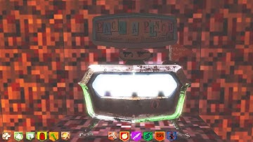 CoD WaW: Custom Zombie Map Minecraft Village SOLO part 5 ENDING (PC) ᴴᴰ