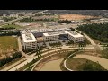 The New HP Inc. Houston Campus hyperlapse and high level drone shots