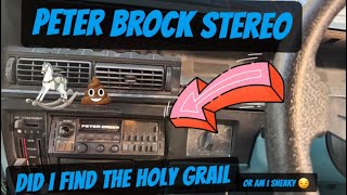 VK COMMODORE BROCK TRIBUTE: Retro fitting a BROCK Stereo