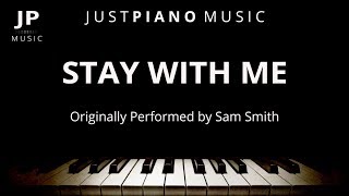 Stay With Me by Sam Smith (Piano Accompaniment) chords