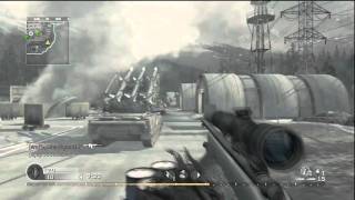 CoD4 Nasty 360 wallbang hitmarker!