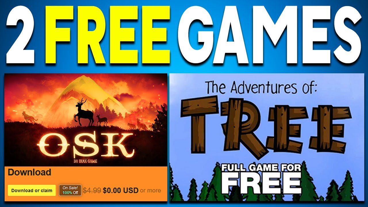 GET 2 DRM FREE PC GAMES RIGHT NOW + GREAT PC GAME DEALS! - YouTube