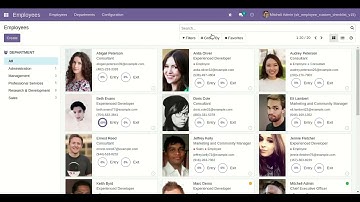 Employee Checklist Odoo