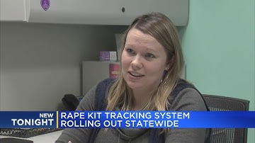 Rape kit tracking system rolling out statewide
