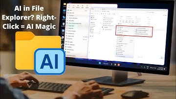 How to Enable New AI Actions in Windows 11 File Explorer | New Copilot Features Explained