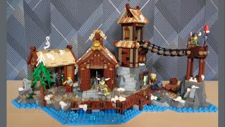 Lego 21343 Viking Village
