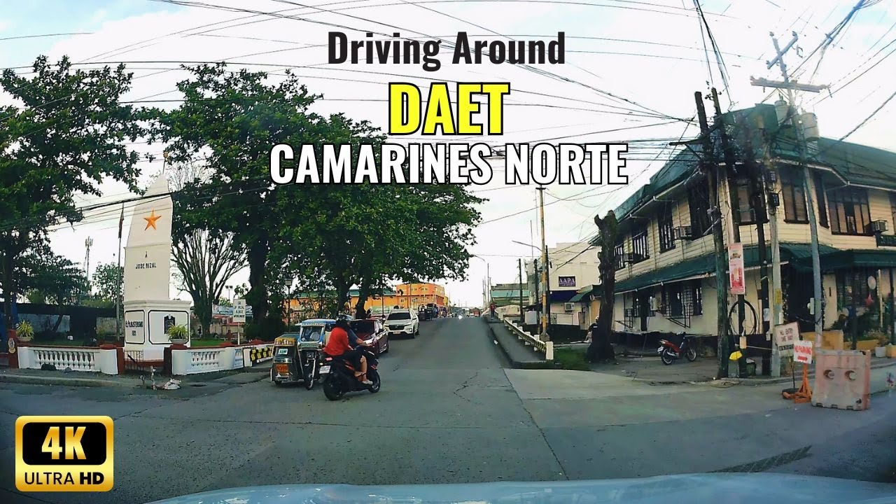 Short Drive Around Daet, Camarines Norte 🚘