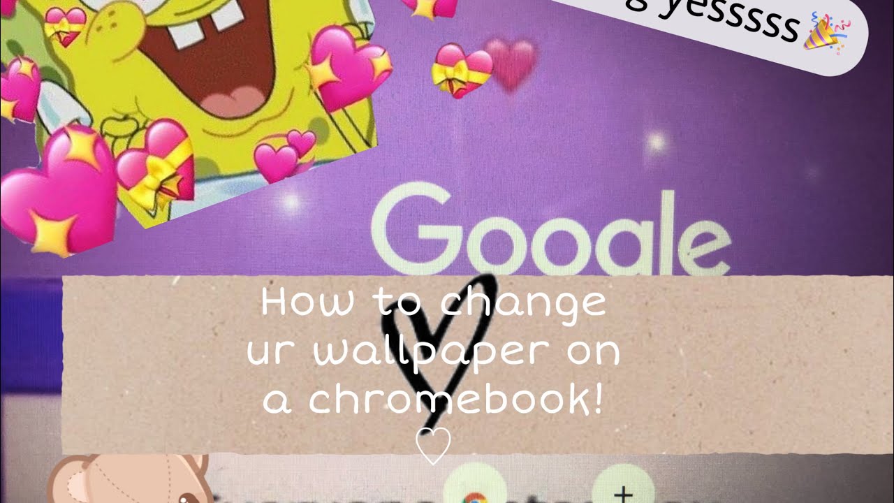 How to change your wallpaper on a school computer!(EASY) YouTube