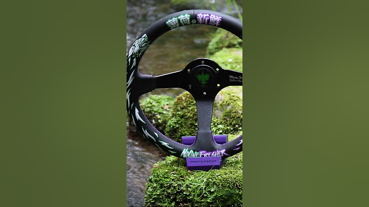 Minty.Fresh Steering Series