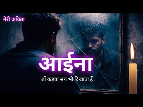 "आईना", जों कभी-कभी कड़वा सच भीं दिखाता हैं।