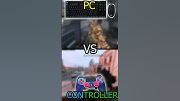 What’s BETTER PC or Controller Sniping? #cod #snd #gaming #controller #kbm