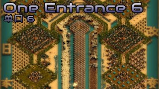 They are Billions - One Entrance 6 (单口 6) - Custom Map - No pause They are Billions - One Entrance 6 (单口 6) - Custom Map - No pause