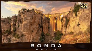 Ronda ● Spain【4K】 Travel Video [2023] 🇪🇸
