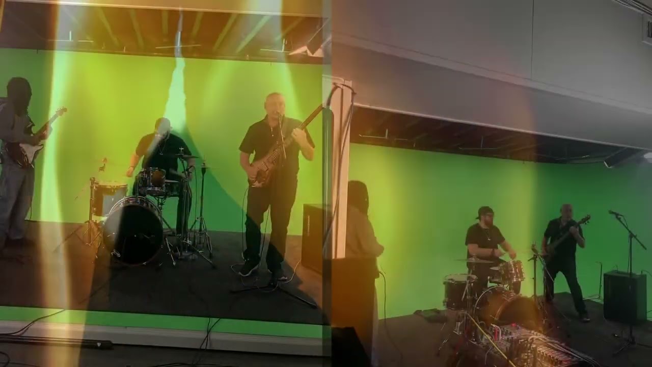 Behind the scenes for our Music video Vila that’s out now!