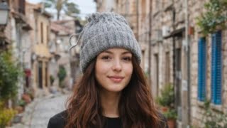 It's both a neck warmer and a beanie. Two in one. Very easy to