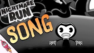 Bendy and the Ink Machine Rap Song | Nightmare Run | #RockitGaming Resimi