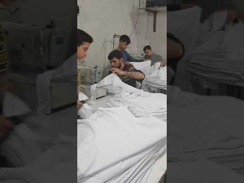 صناعة الالبسة الداخلية القطنية في شركة دانية توب