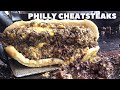 Philly cheatsteaks on the blackstone griddle