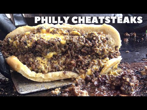 Philly Cheesesteak Skewers