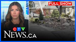 Dramatic car crash and death investigation | CTV News Kitchener at 5 for Sept. 23, 2026 screenshot 2