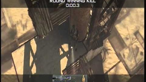 MW2 - Grenade launcher across map