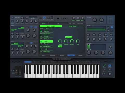 Sektor Update V1.1.0 ( Wavetable Editor introduction )