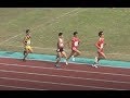 20171103 西日本陸上競技カーニバル　一般男子5000m第1組 (田村友佑(黒崎播磨)14'…